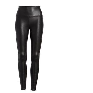 SPANX Faux Leather Leggings